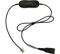 Jabra Câble GN1221 Limiteur sonore RJ-9 mâle à déconnexion rapide 80 cm