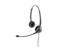 Jabra GN2100 2129-82-04 Casque Binaural Filaire/Bluetooth, Arceau Supra-aural Noir, Micro Anti-bruit, 80-15000Hz, Compatible Windows/macOS