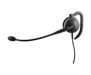 Jabra GN2100 Casque Avec fil Crochets auriculaires Bureau/Centre d'appels Bluetooth Noir