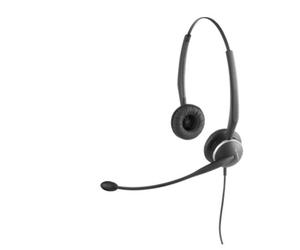 Jabra GN2100 Flex-Boom Duo - Micro-casque stéréo filaire