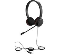 Jabra Headset Evolve 20 Accessoires informatiques Noir(e) Original 4999-829-209