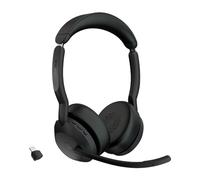 Jabra Headset Evolve2 55 MS Accessoires informatiques Noir(e) Original 25599-999-899