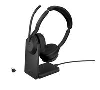 Jabra Headset Evolve2 55 MS Stereo Accessoires informatiques Noir(e) Original 25599-999-889