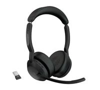 Jabra Headset Evolve2 55 MS Stereo Accessoires informatiques Noir(e) Original 25599-999-999