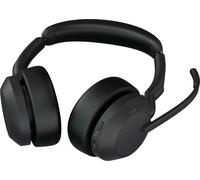 Jabra Evolve2 55 Stéréo UC + Dongle USB-A Link380