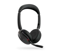 Jabra Headset Evolve2 65 Flex MS Stereo Accessoires informatiques Noir(e) Original 26699-999-889