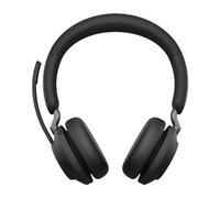 Jabra Casque sans fil Evolve2 65 – USB-C – Stéréo – Anti-bruit actif
