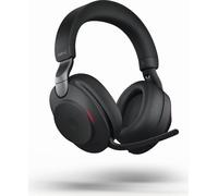 Jabra Headset Evolve2 85 UC Duo, inkl. Link 380a & Ladestat.