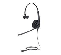 JABRA Jabra 1513-0154 écouteur/casque Avec fil Arceau Bureau/Centre d'appels Bluetooth Noir
