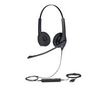 JABRA Jabra 1559-0159 écouteur/casque Avec fil Arceau Bureau/Centre d'appels USB Type-A Bluetooth Noir