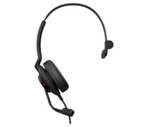 JABRA Jabra 23189-889-779 Casque Avec fil À la main Bureau/Centre d'appels USB Type-C / USB Type-A Noir