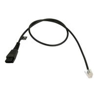 JABRA Jabra 8800-00-88 câble de téléphone 0,5 m Noir