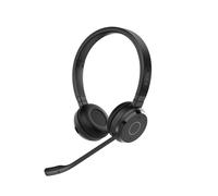 JABRA Jabra Evolve 65 TE Casque Avec fil &sans fil Arceau Bureau/Centre d'appels USB Type-A Bluetooth Noir