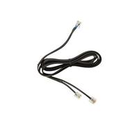 Jabra 14201-10 câble de téléphone Noir