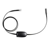 Jabra Link 14201-17 - Prise de casque micro - 92.5 cm - pour Jabra GN9120, GN9350; Poly - Polycom SoundPoint IP 320, IP 330, IP 550, IP 560, IP 650 G