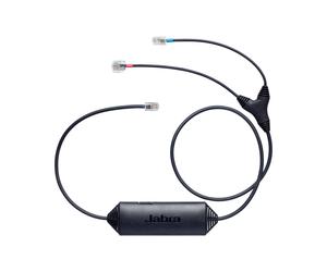 Jabra LINK 14201-33 Adaptateur EHS pour téléphones Avaya séries 1400/9400/9500/9600 et J. Support EHS et Bluetooth.