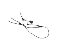 Jabra Link 14201-36 Adaptateur EHS pour Alcatel IP Touch 40xx & Jabra PRO 94xx/GO 6470 - Bluetooth - Noir - Module de contrôle électronique à distance