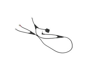 Jabra Link 14201-36 Adaptateur EHS pour Alcatel IP Touch 40xx & Jabra PRO 94xx/GO 6470 - Bluetooth - Noir - Module de contrôle électronique à distance