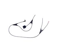 Jabra Link 14201-37 Adaptateur EHS Alcatel 80x9s, Bluetooth, Noir, Dimensions Emballage 225x160x25mm, Contrôle d'appel EHS