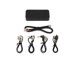 Jabra Link 14201-45 câble EHS pour Alcatel série 8s Câble qui active le contrôle de prise d'appels à distance (EHS) avec les casques sans fil Jabra et