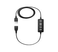 Jabra Link 260, Adaptateur USB avec QD - Protection acoustique, avec boitier de contrôle