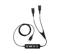 Jabra 265-09 câble audio USB2.0 2x QD Noir