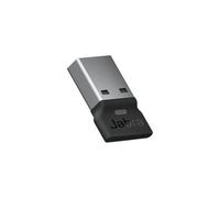 Jabra Link 390a UC Adaptateur Bluetooth avec connecteur USB-A et optimisation UC conçu pour offrir une connexion stable entre votre PC et votre casque