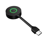 Jabra Link 400, Adaptateur DECT USB-C, Mobile et résistant, Portée sans fil sécurisée jusqu’à 150 m avec une sélection de micro-casques Jabra Engage - Modèle MS Teams - Noir