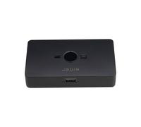Jabra Link 950 Adaptateur d'Interface USB Type-A & AUX pour Casques Jabra Evolve & Engage, Bluetooth, ABS/Polycarbonate Noir, Câble USB 1.5m