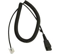 - Câble pour casque micro - Déconnexion rapide pour RJ-45 - pour Siemens OpenStage