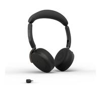 Jabra Micro-Casque Bluetooth sans Fil Evolve3 65 Flex avec Micro, MS Teams, USB-C