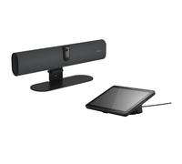 Jabra Caméra visioconf. PanaCast 40 VBS MS Teams – Double 3840×1080, Zoom 4x, 6 micros – Noir