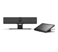 Jabra PanaCast 40 VBS UC Système de visioconférence Android taillé pour les petites salles avec barre vidéo 4K et tablette tactile !