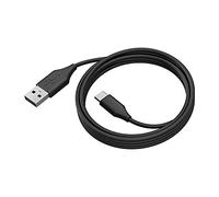 Jabra PanaCast 50 Câble USB C vers USB A, 2 m - Câble USB 3.0 pour connecter la barre vidéo PanaCast 50 à votre ordinateur - Câble USB-A plug-and-play