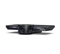 Jabra PanaCast - Caméra vidéo intelligente Panoramic-4K Panoramic-4K - Caméra de vidéoconférence avec couverture complète de la pièce, webcam grand angle facile à configurer pour les affaires et