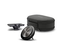 Jabra PanaCast Meet Anywhere, Kit de visioconférence - Vue panoramique 4K, Jabra Speak 750 - Certifié UC, Compatible avec MS Teams, Zoom & Google Meet - Étui de transport, câble USB 1 m Noir