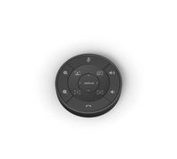 Jabra PanaCast Télécommande intuitive Jabra PanaCast 50 pour une utilisation facile dans la pièce sans quitter votre siège, préréglages d'accès et commandes PTZ, réglage du volume et plus encore, noir