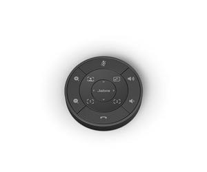 Jabra PanaCast Télécommande intuitive Jabra PanaCast 50 pour une utilisation facile dans la pièce sans quitter votre siège, préréglages d'accès et commandes PTZ, réglage du volume et plus encore, noir