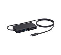 Hub USB 14207-58 USB 3.2 Gen 1 (3.1 Gen 1) Type-C Noir