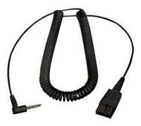 Jabra PC CORD - Câble pour casque micro - jack mini mâle pour Déconnexion rapide - pour BIZ 1500, 2300, 2400 G