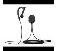 Jabra Perform 10 Casque Monophonique Filaire USB Type-C Noir, Fréquence 20-20000Hz, Microphone Unidirectionnel, IP67, Câble 1.16m, 35g