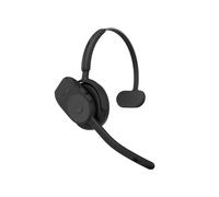 Jabra Perform 75 Casque Arceau Mono Sans Fil Bluetooth USB-C Noir, Portée 100m, Micro Anti-Bruit, IP65, Autonomie 20h, Bande Passante 20-20000Hz