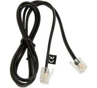 Jabra GN - Câble de connexion RJ9 pour dealerboard Câble de connexion RJ9 Jabra GN pour dealerboards