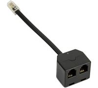 Jabra Prise Double RJ9 modulaire (Dédoubleur) - 2xRJ9 Femelles