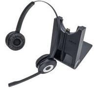 Jabra Pro 920 Duo Casque Sans fil Arceau Bureau/Centre d'appels Noir