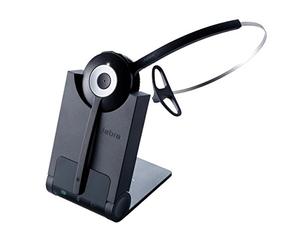 Jabra Pro 920 EMEA Casque avec microphone, centre d'appel, bureau, monophonique, bandeau, DECT, sans fil, de 120 m