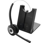 Jabra Pro 925 Casque Mono Bluetooth - Voix HD, Antibruit et Autonomie d'une Journée - Optimisé pour une Utilisation avec Téléphone Fixe en Europe - Prise UE