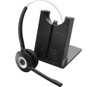 Jabra 925-15-508-201 écouteur/casque Sans fil Minerve, Crochets auriculaires, Arceau Bureau/Centre d'appels Bluetooth Noir