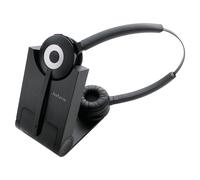 Jabra PRO 930 Duo MS Casque Sans fil Arceau Bureau/Centre d'appels Noir