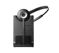 Jabra Pro 935 MS Casque supra-auriculaire Bluetooth mono - Casque sans fil certifié Skype for Business et suppression du bruit - Pour téléphones portables et appareils mobiles dans les régions